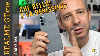 Recensione REALME GT Master Edition [upl. by Helyn]