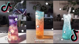 Aesthetic drinks •TikTok recipes• [upl. by Hsihsa346]