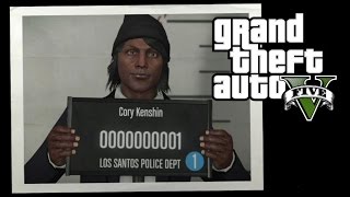 CORYXKENSHIN THE CRIMINAL  GTA V Online [upl. by Youngman]