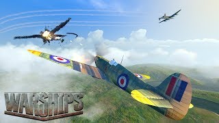 Warplanes  WW2 Dogfight AndroidiOS Gameplay [upl. by Teragramyram294]