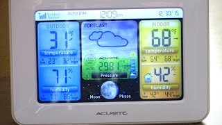 AcuRite Weather Station Review [upl. by Thanh]