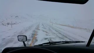 HOW TO Drive Downhill in Snow amp Ice in Automatic Freightliner [upl. by Annahgiel]