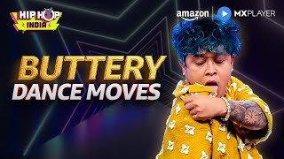 Sushant Khatris Butterly Dance Moves🔥 ft Nora Fatehi  Hip Hop India  Amazon MX Player [upl. by Tnahsin]