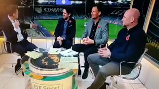 Leicester City Helicopter Crash  BT Sports Analysis Pundit Talk [upl. by Tnahsin]