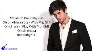 Enrique Iglesias  Bailando English Version Lyrics video [upl. by Illek]