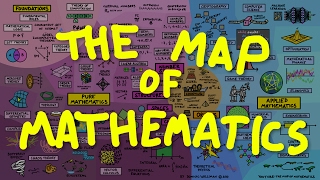 The Map of Mathematics [upl. by Tiemroth]