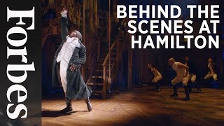 Hamilton Backstage Meet The Rising Stars of Broadway  Forbes [upl. by Einotna]