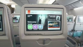 Cabin Tour  New Emirates Boeing 777300ER [upl. by Potts]