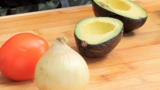 Quick amp Easy Guacamole Recipe  Bootleg Tip [upl. by Etteraj859]