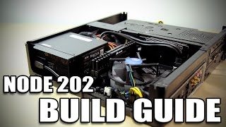 Fractal Design Node 202  Small Form Factor Build Guide [upl. by Lannie510]