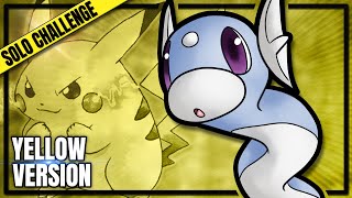 Dratini Only  Pokemon Yellow [upl. by Kern]