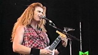 Megadeth  Symphony Of Destruction Live In Italy 1992 [upl. by Divd]