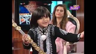 Arif Lohar Sons First Ever Performance on TV [upl. by Ahsataj]