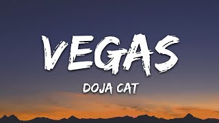 Doja Cat  Vegas Lyrics [upl. by Nemhauser]