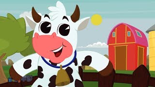 La Vaca Lechera  Canciones Infantiles [upl. by Leiuqese]