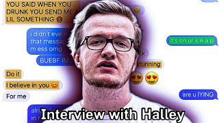 Mini Ladd Interview With Halley [upl. by Ervin37]