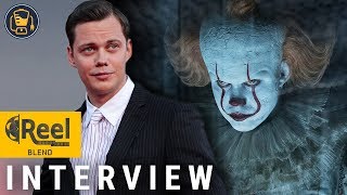 Bill Skarsgard Interview Pennywise Actor Talks IT Chapter Two and More [upl. by Acinoj]