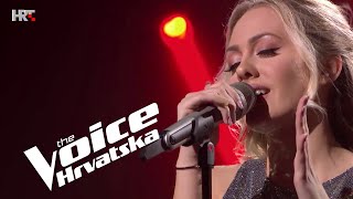 Albina Grčić  “A Million Dreams”  Nokaut 1  The Voice Hrvatska  Sezona 3 [upl. by Eynttirb978]