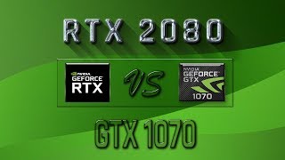 RTX 2080 vs GTX 1070 Benchmarks  Gaming Tests Review amp Comparison  53 tests [upl. by Ardied591]