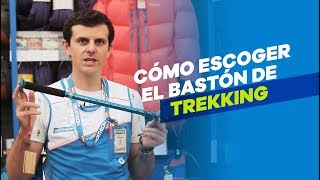 ⛰ Cómo escoger el bastón de trekking [upl. by Brodench]