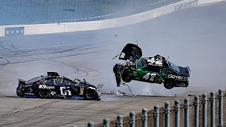 Top 50 NASCAR Crashes of the 2019 Season [upl. by Knobloch]