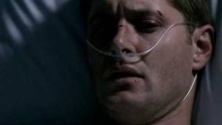 4x16 On the Head of a Pin DeanCastiel Hospital Scene [upl. by Aicirtap]