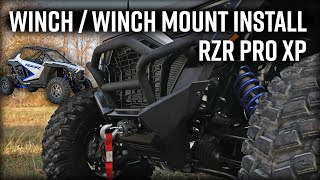 Warn Axon  The Best Winch for Your SxS UTV Or ATV [upl. by Weiss]