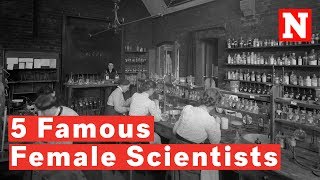 5 Famous Female Scientists [upl. by Anoiek]