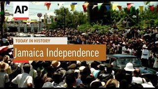 Jamaica Independence  1962  Today In History  6 Aug 18 [upl. by Feeley]