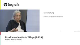 Familienzentrierte Pflege BAIA [upl. by Aikyn]