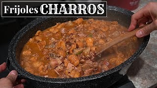 Cómo preparar Frijoles Charros  La Capital [upl. by Ihsir745]