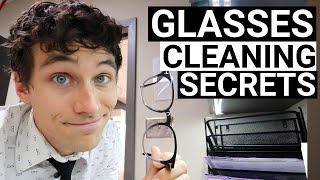 How to Clean Eyeglasses The Best Way  7 Tips [upl. by Laresa]