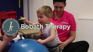 Bobath Therapy  interview with therapist with video of parts of a Bobath Therapy session [upl. by Lleraj]