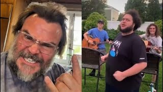 Jack Black vs AMHband  Kickapoo duet TikTok [upl. by Estrellita]