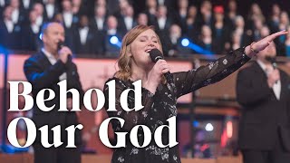 quotBehold Our Godquot  Bellevue Baptist Church Choir and Orchestra [upl. by Deehsar]