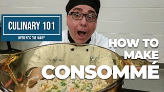 How to Make Consommé [upl. by Etnovert]