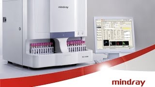 Mindray BC5380 5part hematology analyzer [upl. by Grane]