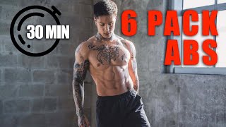 Complete 30 Min ABS Workout  Follow Along [upl. by Weingarten]