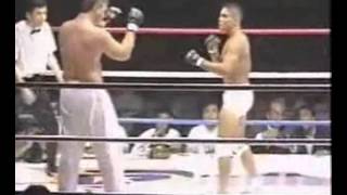 Rickson Gracie vs David Levicki [upl. by Aicirtak575]