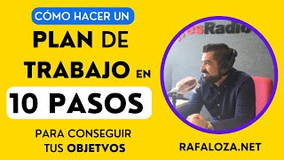 Cómo hacer un PLAN DE ACCIÓN para conseguir tus objetivos [upl. by Otrevire]