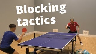 Blocking tactics to mess up your opponents [upl. by Apostles739]