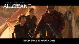 Allegiant  Official Trailer In Cinemas 17 March 2016 [upl. by Kenleigh91]