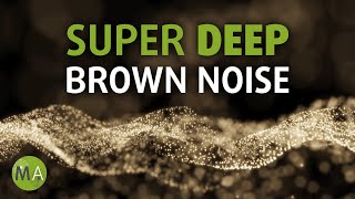 Brown Noise for Relaxation and Stress Relief [upl. by Carry]