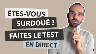 TEST HAUT POTENTIEL en direct  Êtesvous SURDOUÉ  ZÈBRE [upl. by Sheeb]