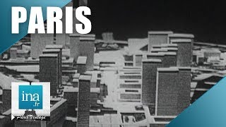 1967  La Défense le Paris du futur  Archive INA [upl. by Pals]