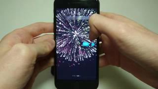 iOS How to Send Fireworks Lasers Balloons Confetti or Shooting Star with iMessage iPhone 7 [upl. by Ttenaej185]