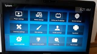 Kodi openelec standalone os install [upl. by Aislehc]