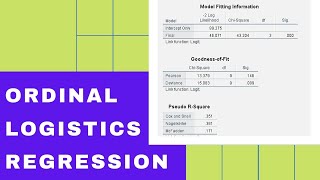 How to do Regression Analysis for Likert Scale Data Ordinal Logistic Regression Analysis [upl. by Mortimer397]