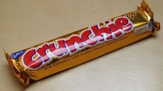 Cadbury Crunchie Candy Bar [upl. by Itisahc957]