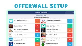 Offerwall Setup Tutorial for Apps and Online Games [upl. by Izak125]